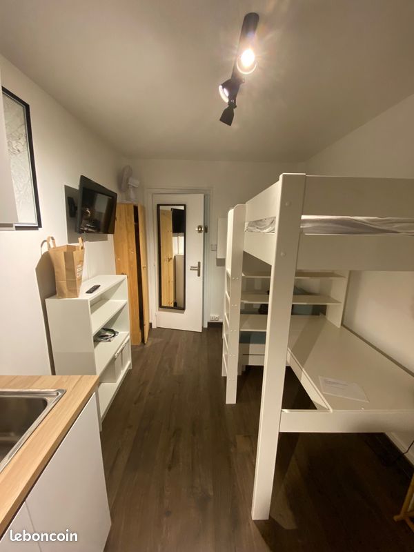 Appartement 1 pièce 12 m² · à Grenoble · 12 m² · 53 000 €