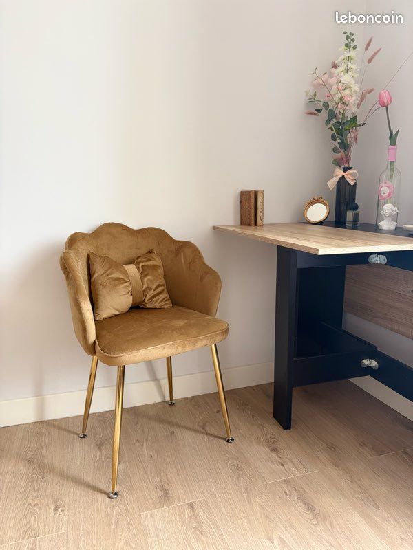 Chaise velours (image 2)