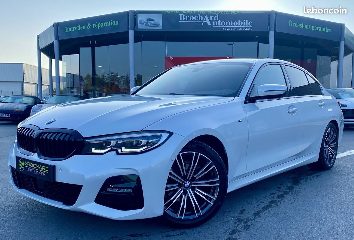 BMW 3 Berline 318 D (G20) / 2.0l 150 CH BVA 8 / M Sport / Historique BMW / Très propre / Garantie + Financement (image 1)