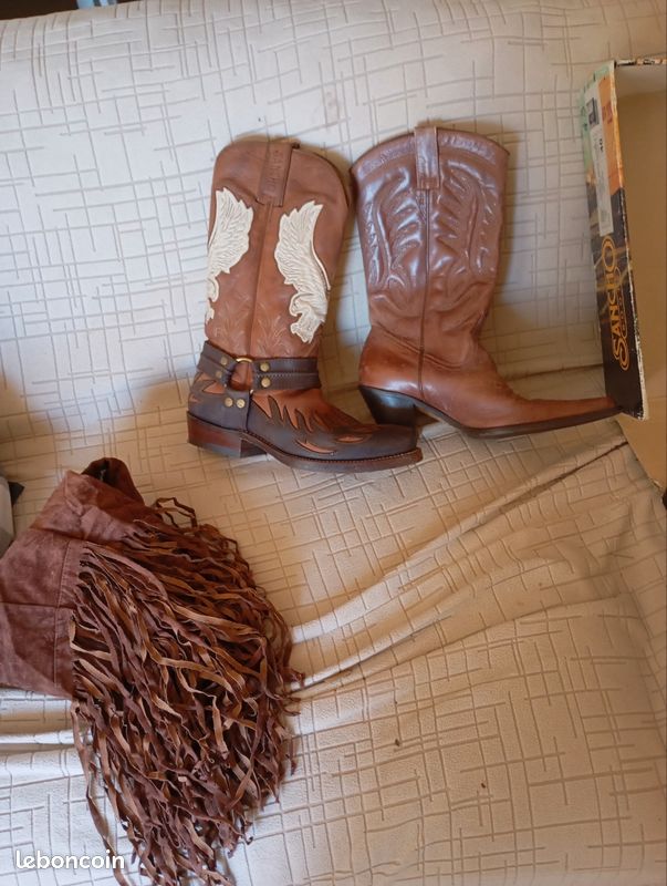 Boots. Femme et homme (image 1)
