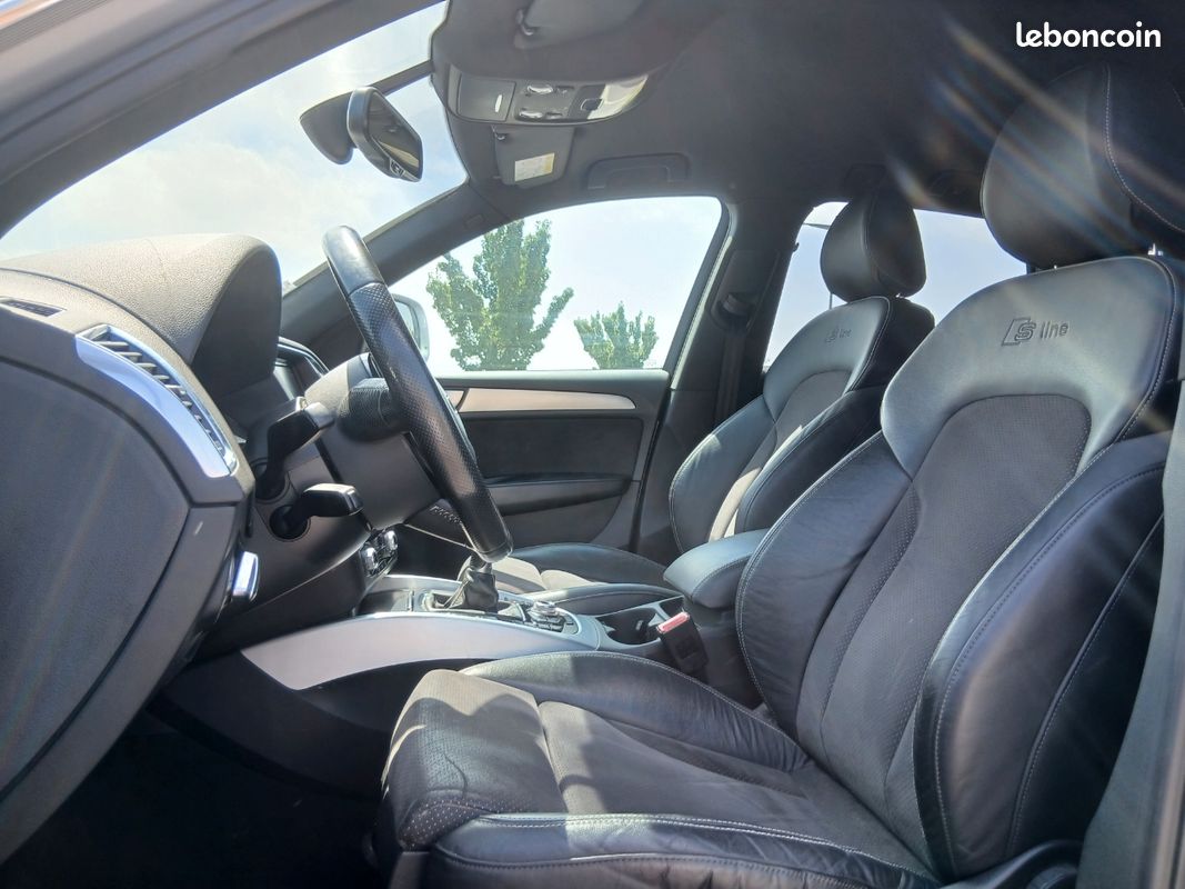Audi q5 2.0 tdi 150cv sline (image 4)