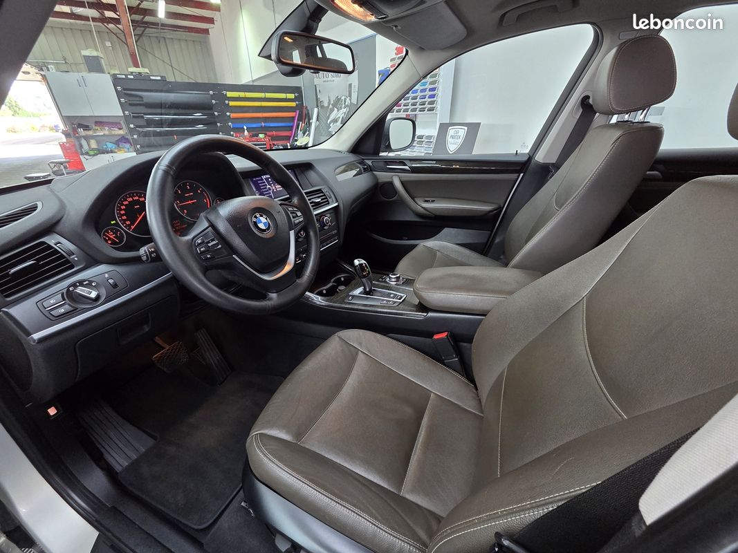 Bmw X3 (F25) XDRIVE20DA 184CH EXCLUSIVE (image 9)