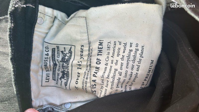 Pantalon Levis( jeans ) Skinny (image 4)