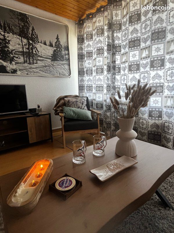 Chamrousse 1650m 2P 35m² au pied des pistes (image 6)