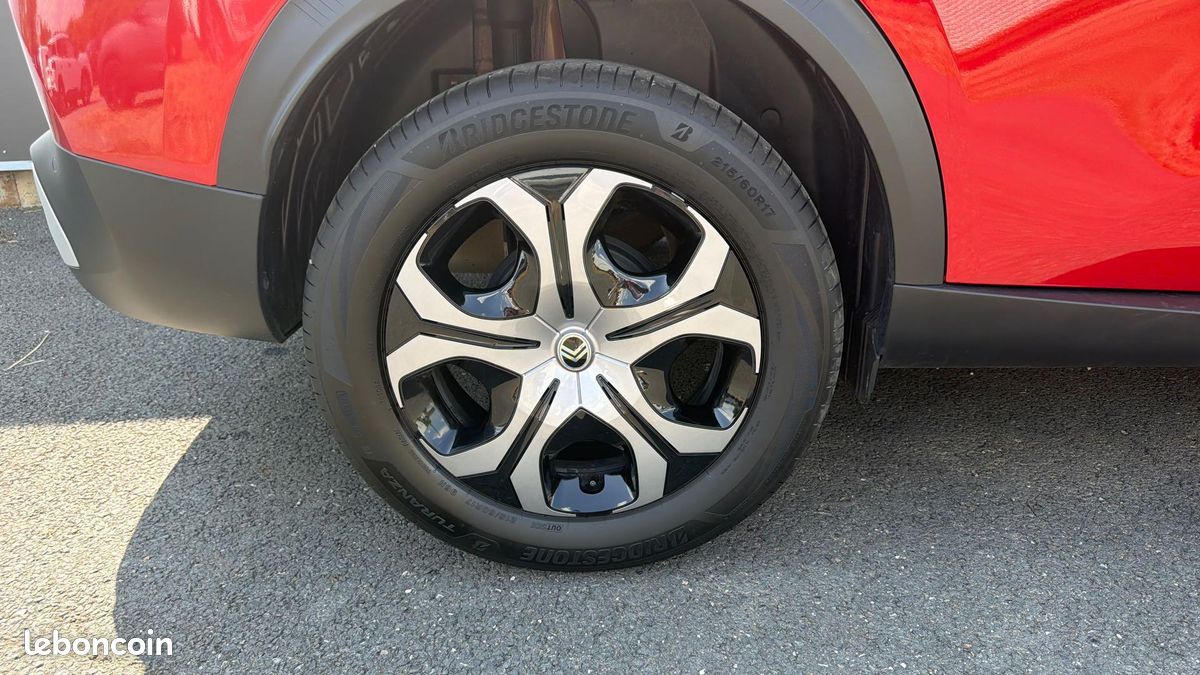 CITROEN C3 Aircross Turbo 100 ch Man Plus (image 9)