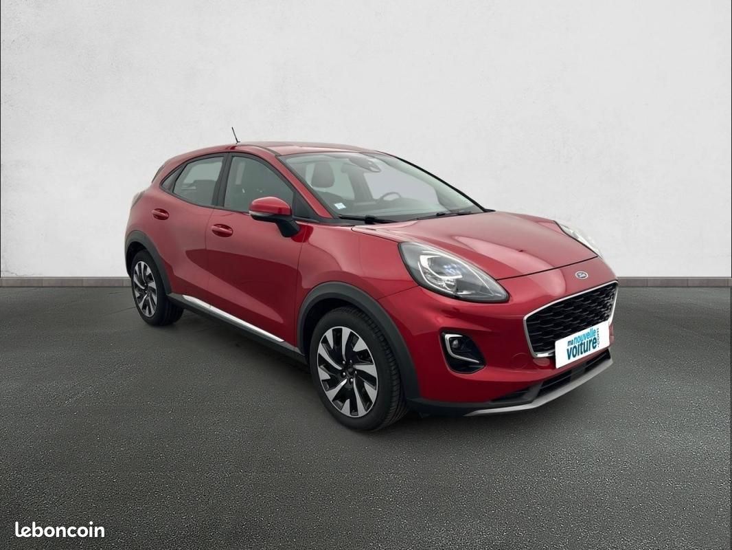 Ford Puma 1.0 Flexifuel 125 ch mHEV S&S BVM6 - Titanium (image 3)