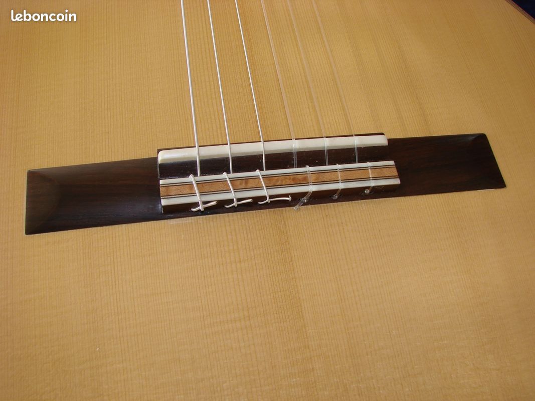 Guitare Gilles MERCIER - modèle Sainte Cécile (2005) (image 7)