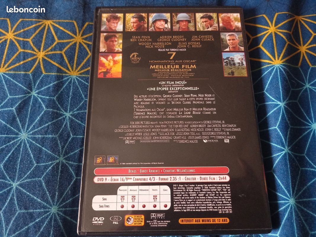 La ligne rouge (dvd) (image 2)