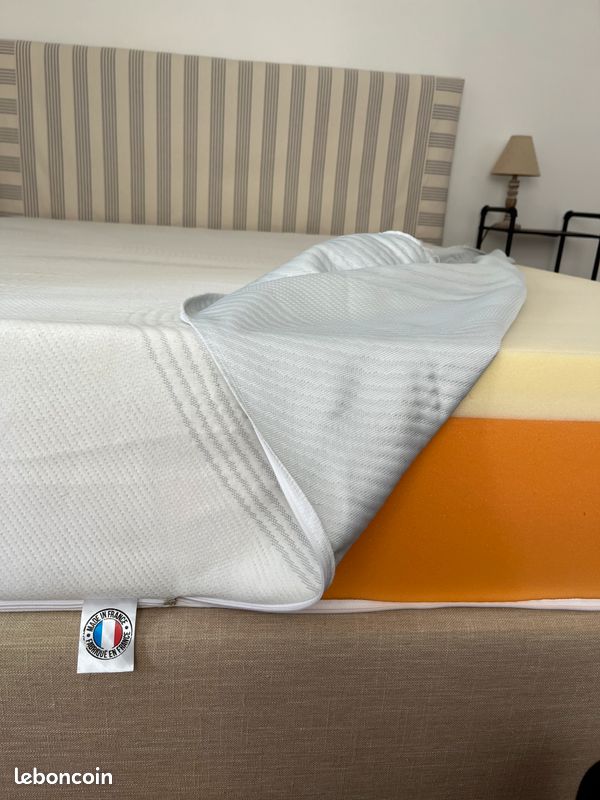 Matelas mémoire de forme 160x200 Memo Prestige Hbedding - Mousse