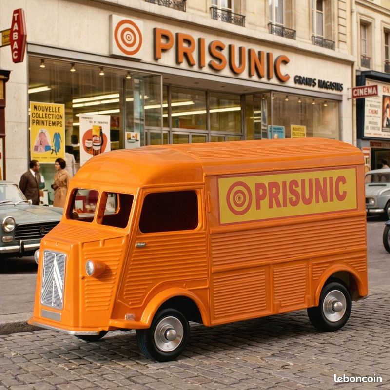 Miniature Citroën Traction Fourgon Picon Bière – Style Dinky, état Neuf