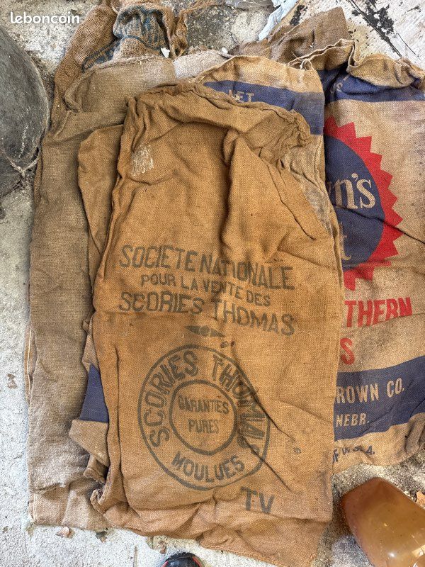 Sacs en toile de jute (image 3)