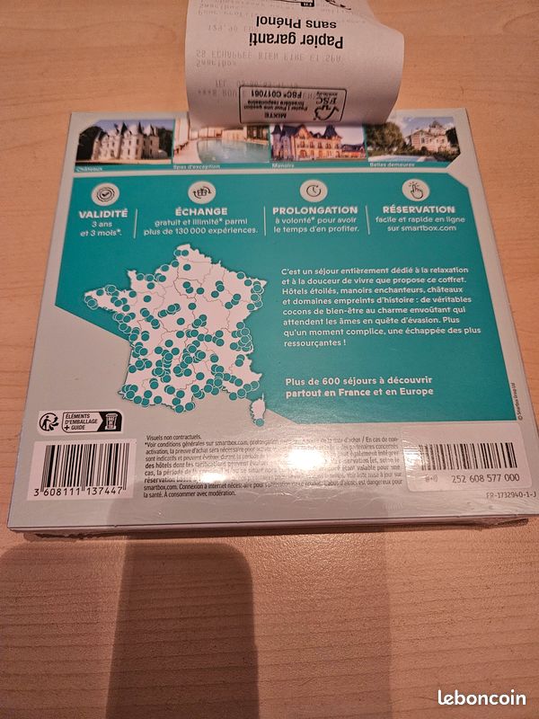 Cofet cadeau Smartbox Bien être en duo - Cofet cadeau | fnac Suisse