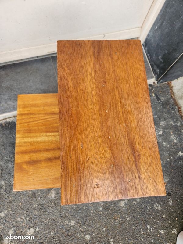 Lot 2 prie dieu enfant + tabouret (image 6)