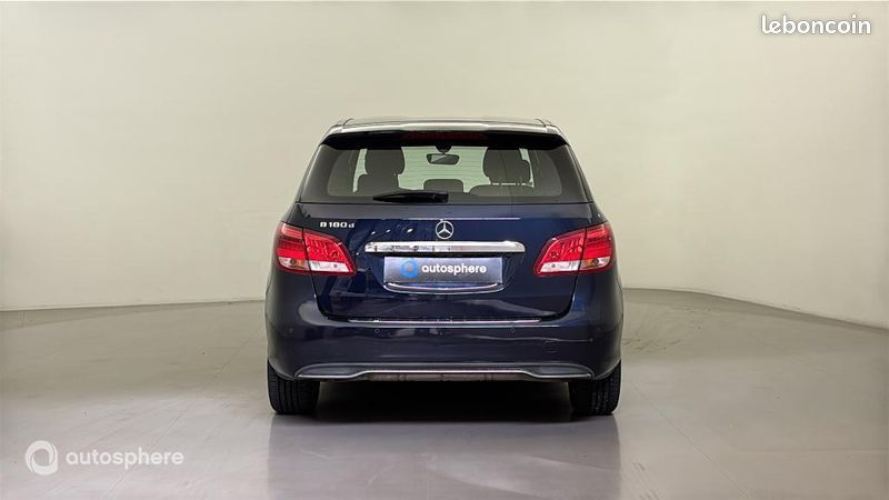 Mercedes Classe B 180 d 109ch Inspiration 7G-DCT (image 6)