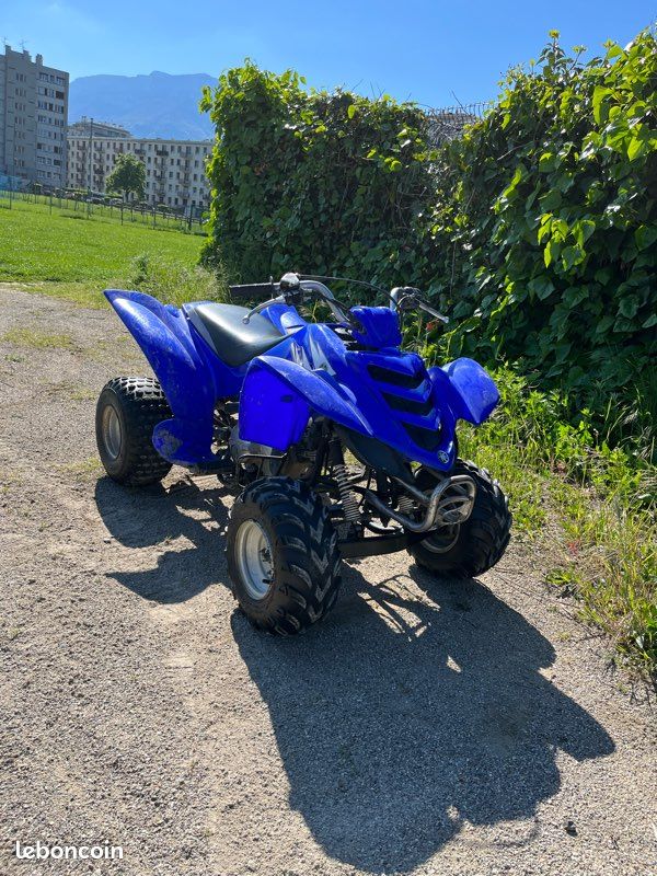 80 raptor - Motos