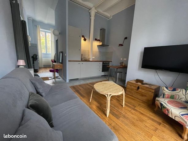Appartement 2 pièces 37 m² — 2