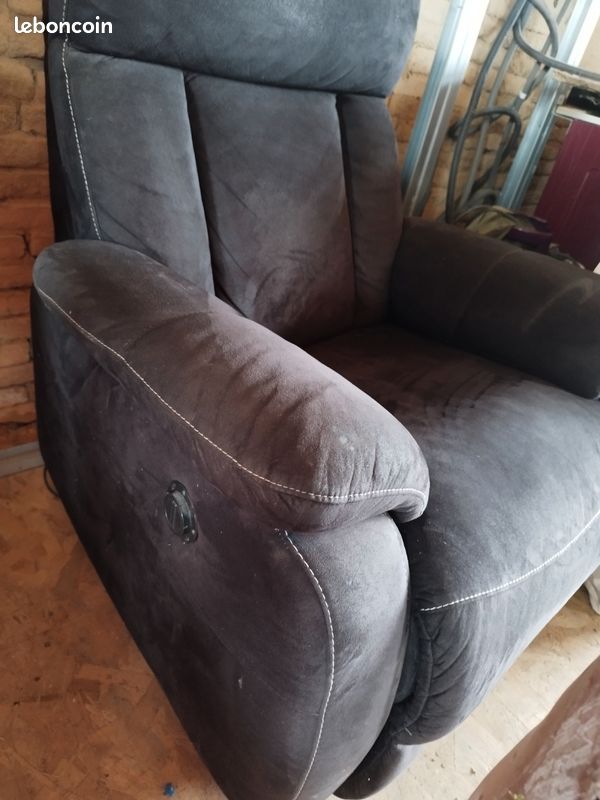 Fauteuil relax électrique (image 1)