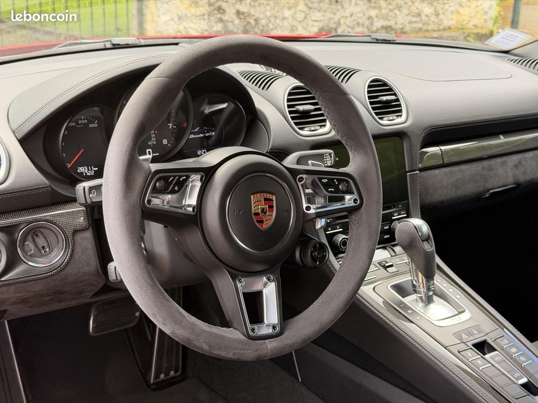 PORSCHE BOXSTER 718 GTS - Immat France - Suivi complet - Alcantara - Chrono - PSE - PASM (image 5)