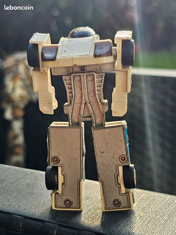 Gobot - Gobots 1983 MR-20 Porsche Rothman Crasher Machine Bandai - Jeux & Jouets