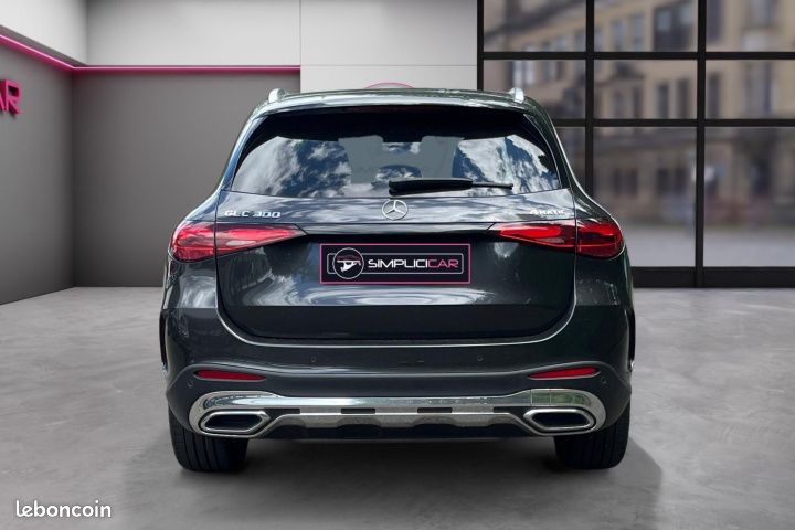MERCEDES CLASSE-GLC 300 e EQ POWER 9G-Tronic 4Matic AMG Line GARANTIE 12 MOIS (image 11)