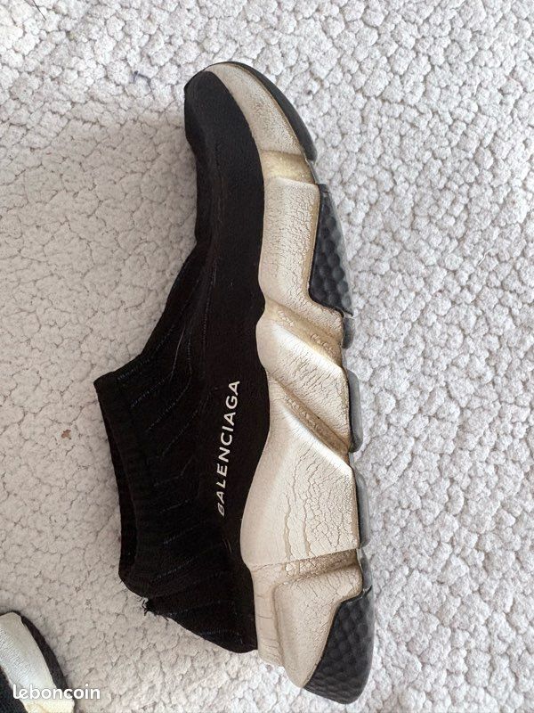 Baskets Balenciaga Speed Low authentiques t.37 (image 7)