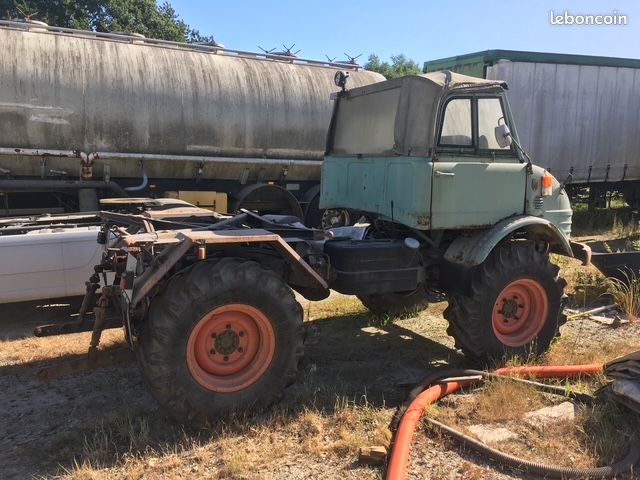 Unimog 406a 1969 (image 8)