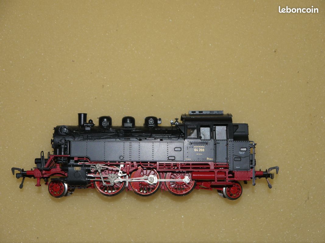 LOCOMOTIVE FLEISCHMANN ÉCHELLE Ho Référence 1340 En Boite D'origine... EUR 76,00 - FR