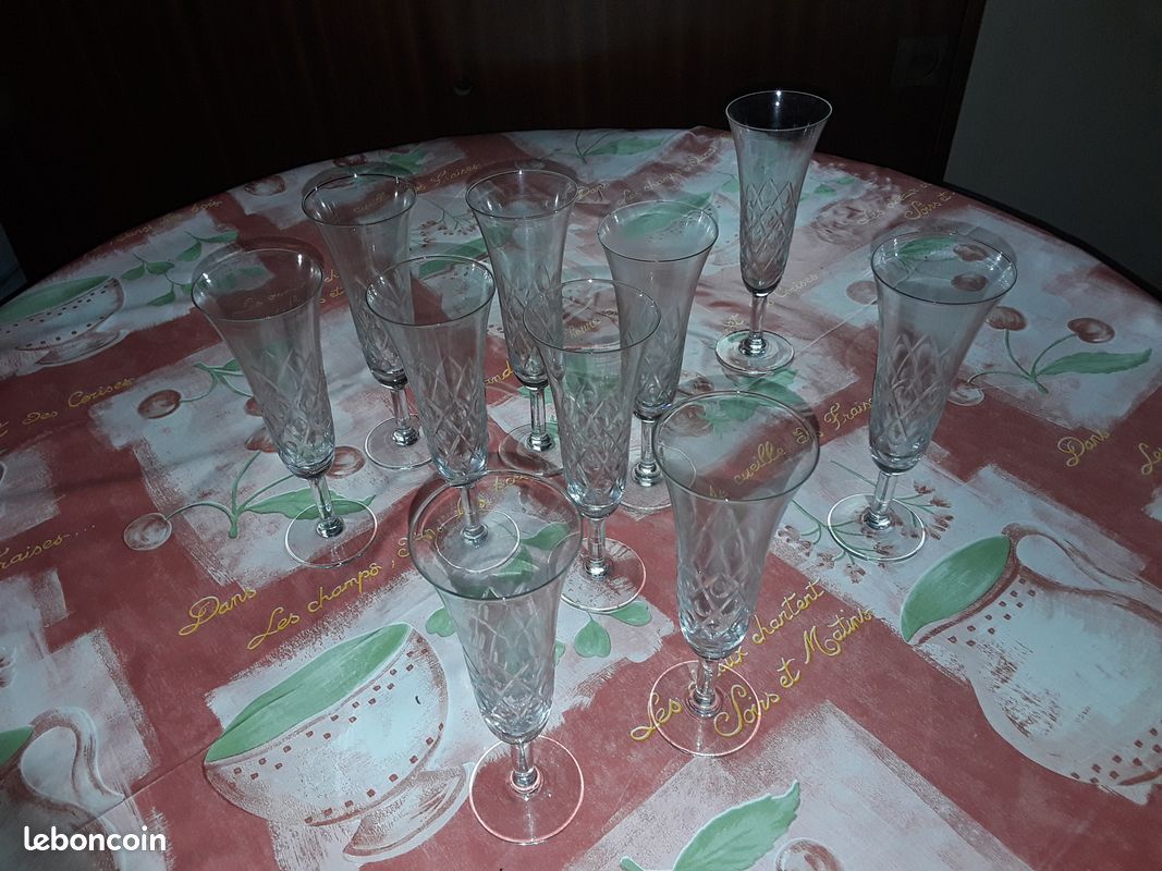 Flûtes à champagne (image 1)