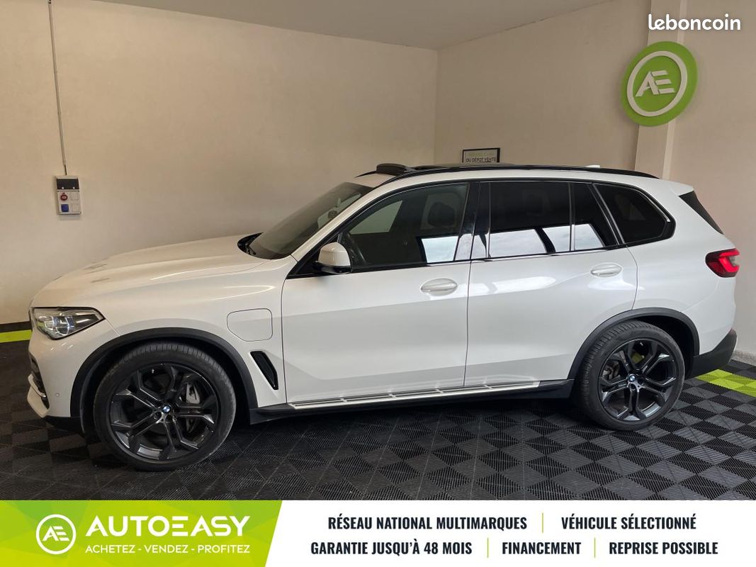 BMW X5 IV (G05) xDrive45e 394ch M Sport 17cv FULL OPTIONS / FULL ENTRETIEN BMW (image 2)