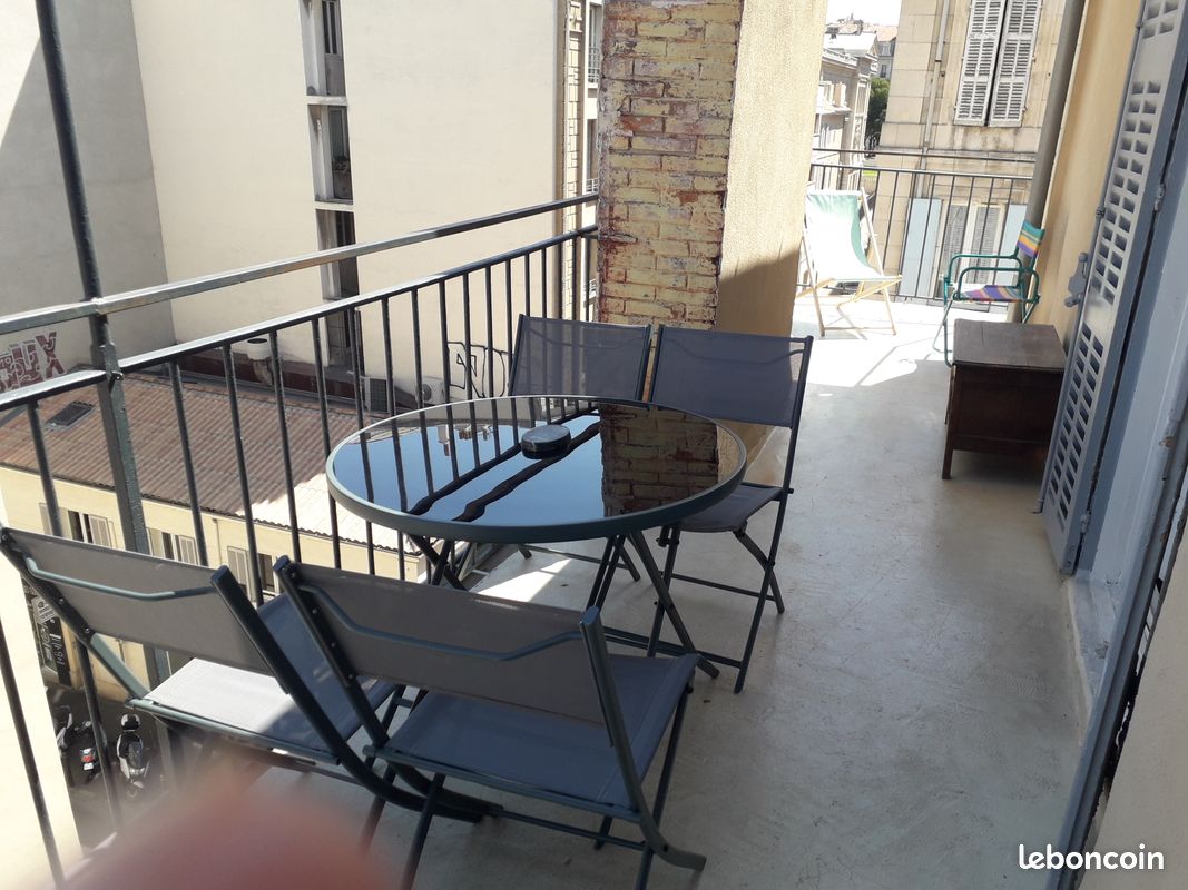 Appartement 3 pièces 75 m² · à Marseille · 75 m² · 1 400 €/mois