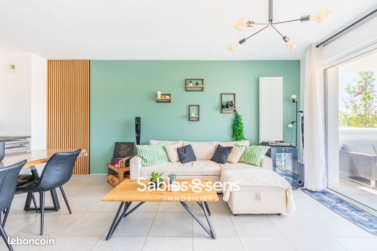 Appartement 3 pièces 64 m² · à Les Sables-d'Olonne · 64 m² · 231 000 €