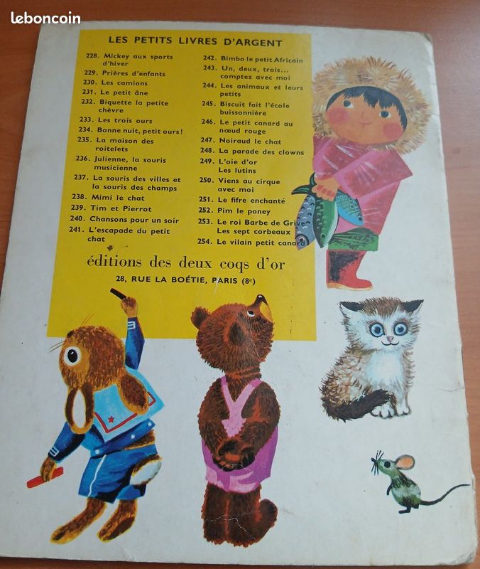 Livre L'oncle Barnabé et sa ferme - Les petits livres d'argent (image 5)