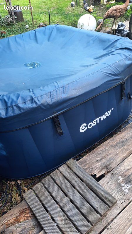 Jaccuzi gonflable carré (image 4)