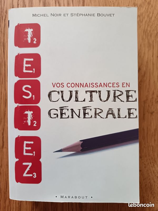 Livre Testez vos connaissances en culture générale (image 1)