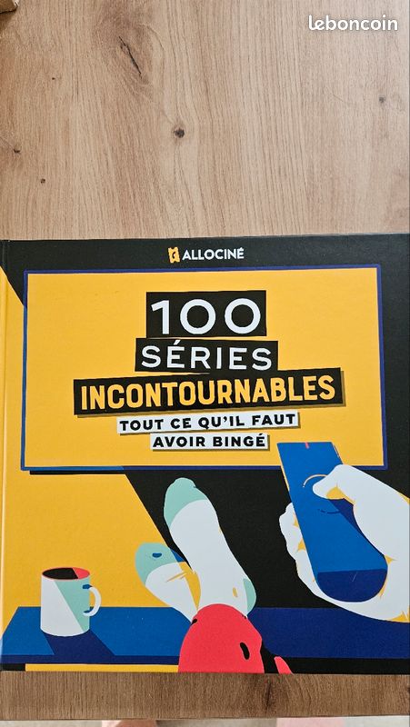 Livre 100 séries incontournables (image 1)