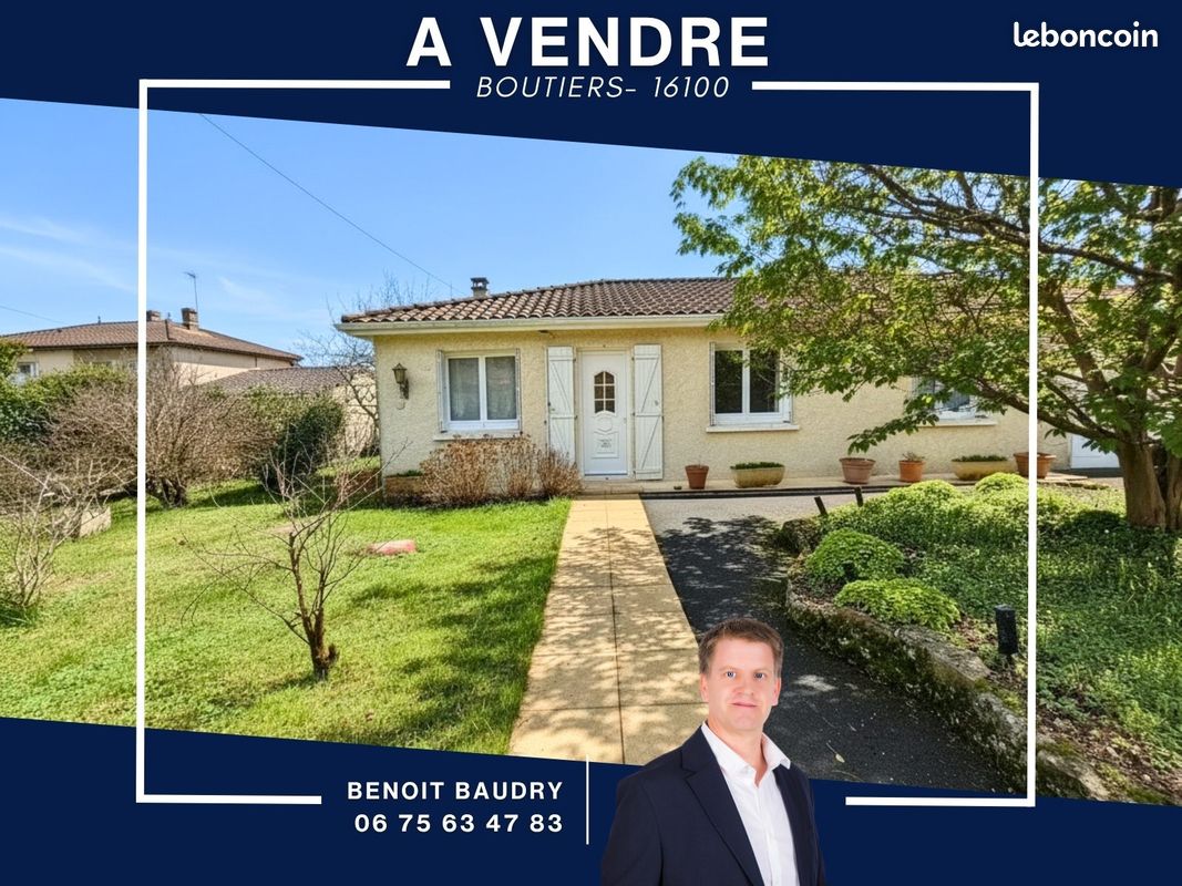 Maison 4 pièces 114 m² · à Boutiers-Saint-Trojan · 114 m² · 175 900 €
