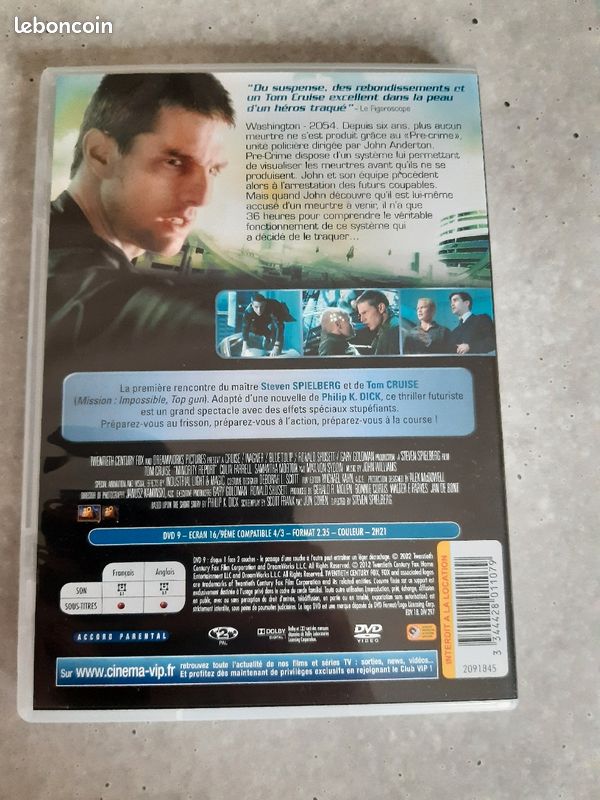 DVD Minority report (image 2)