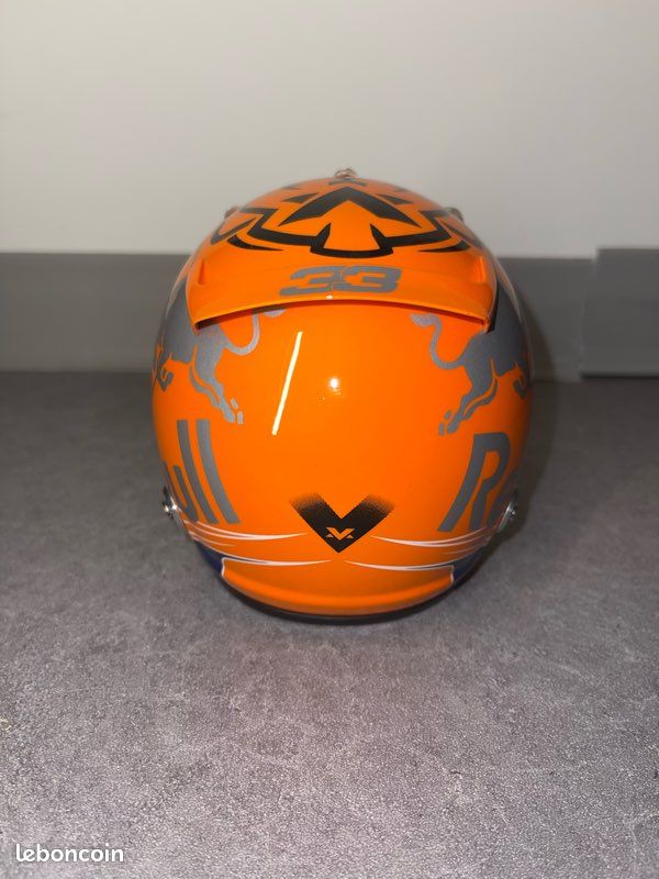 Casque Max Verstappen 2018 Spa Custom - F1 Red Bull (image 3)