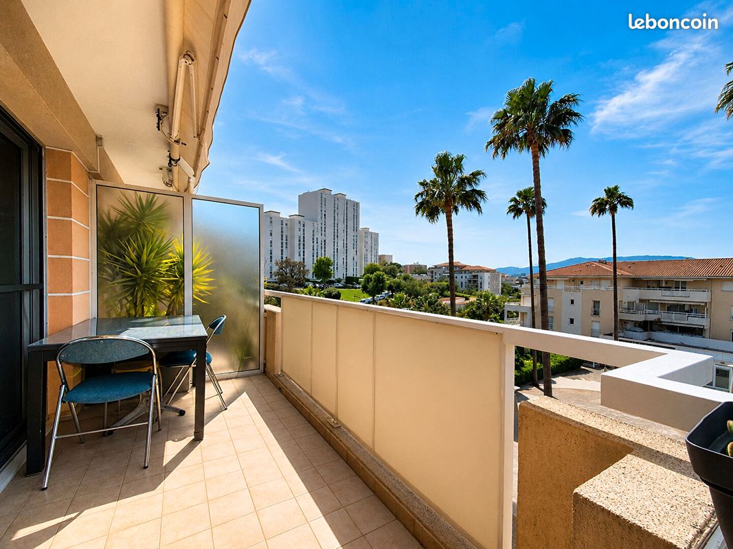 Appartement 4 pièces 79 m² · à Le Cannet · 79 m² · 360 000 €