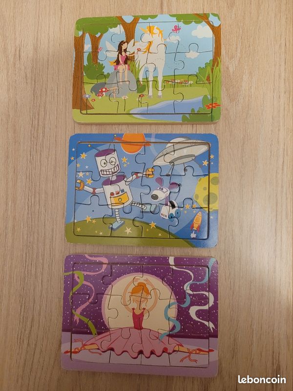 Puzzles en bois (image 2)