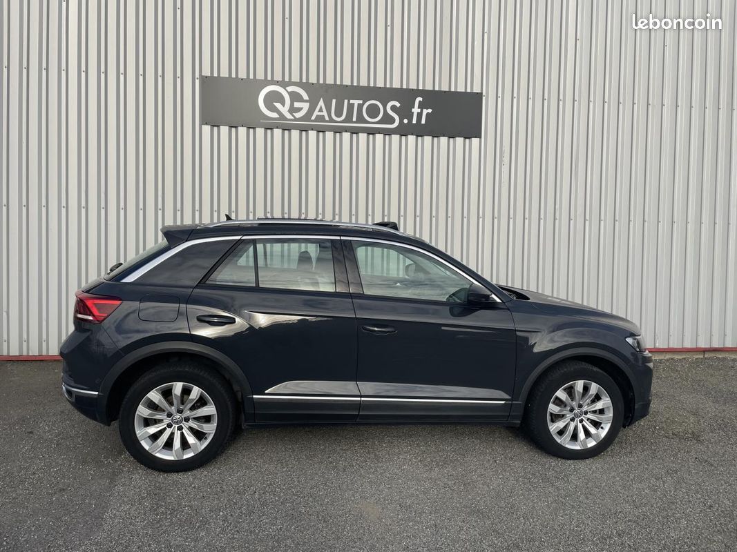 VOLKSWAGEN T-ROC CARAT / 2.0 L TDI / 150 Ch / 4 MOTION / BV DSG / 1 ERE MAIN / TOIT OUVRANT (image 3)