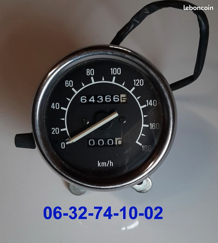 Compteur Yamaha 125 Virago (11800 Km) - Occasion Fonctionnel Pour Moto