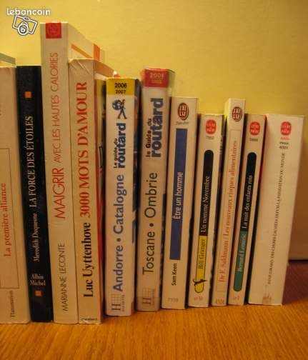 Beaucoup de livres voyage roman vie pratique socie (image 3)