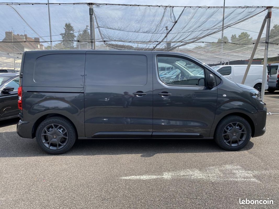 Citroen jumpy fourgon taille m 2.2 bluehdi 180 eat8 attelage mixte / camera / main libre (image 3)