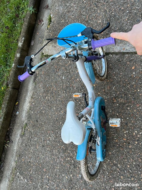 Vélo reine des neiges (image 1)
