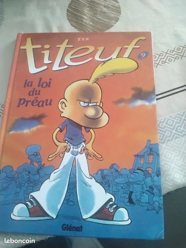 Livre Titeuf (image 1)
