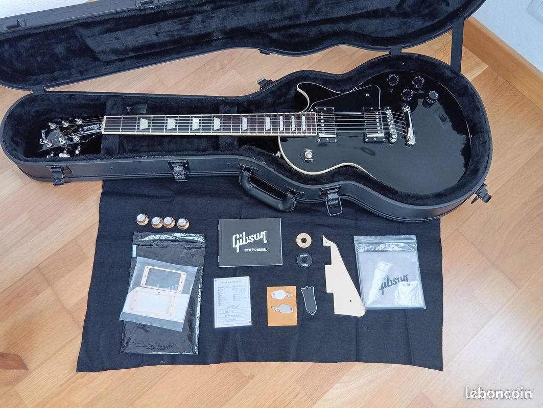 Gibson USA Modern Collection Les Paul Classic Ebony (image 9)