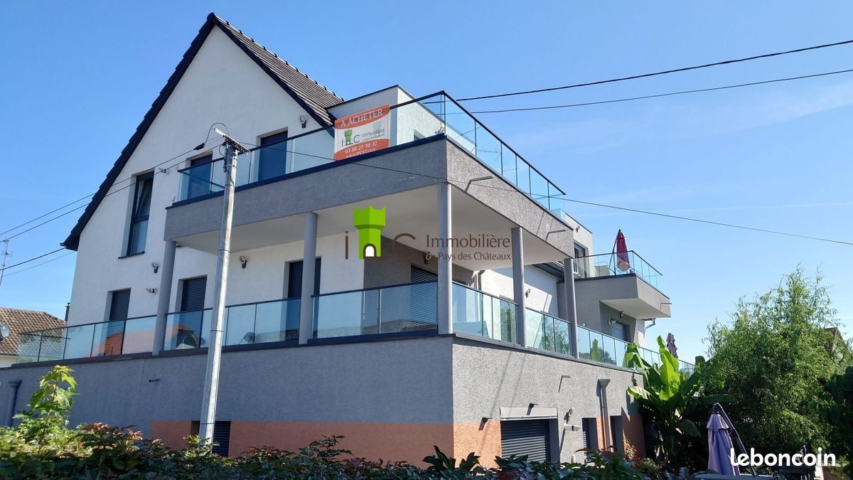 Appartement 4 pièces 88 m² · à Erstein · 88 m² · 264 000 €