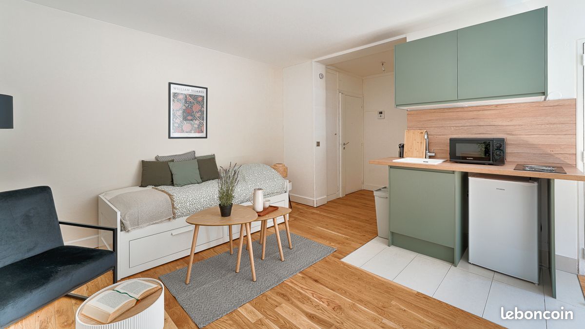 Appartement 1 pièce 28 m² · à Paris · 28 m² · 1 550 €/mois