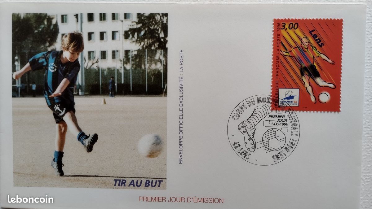 CP Premier Jour Coupe Du Monde 98 : Le Souvenir Du Sacre !